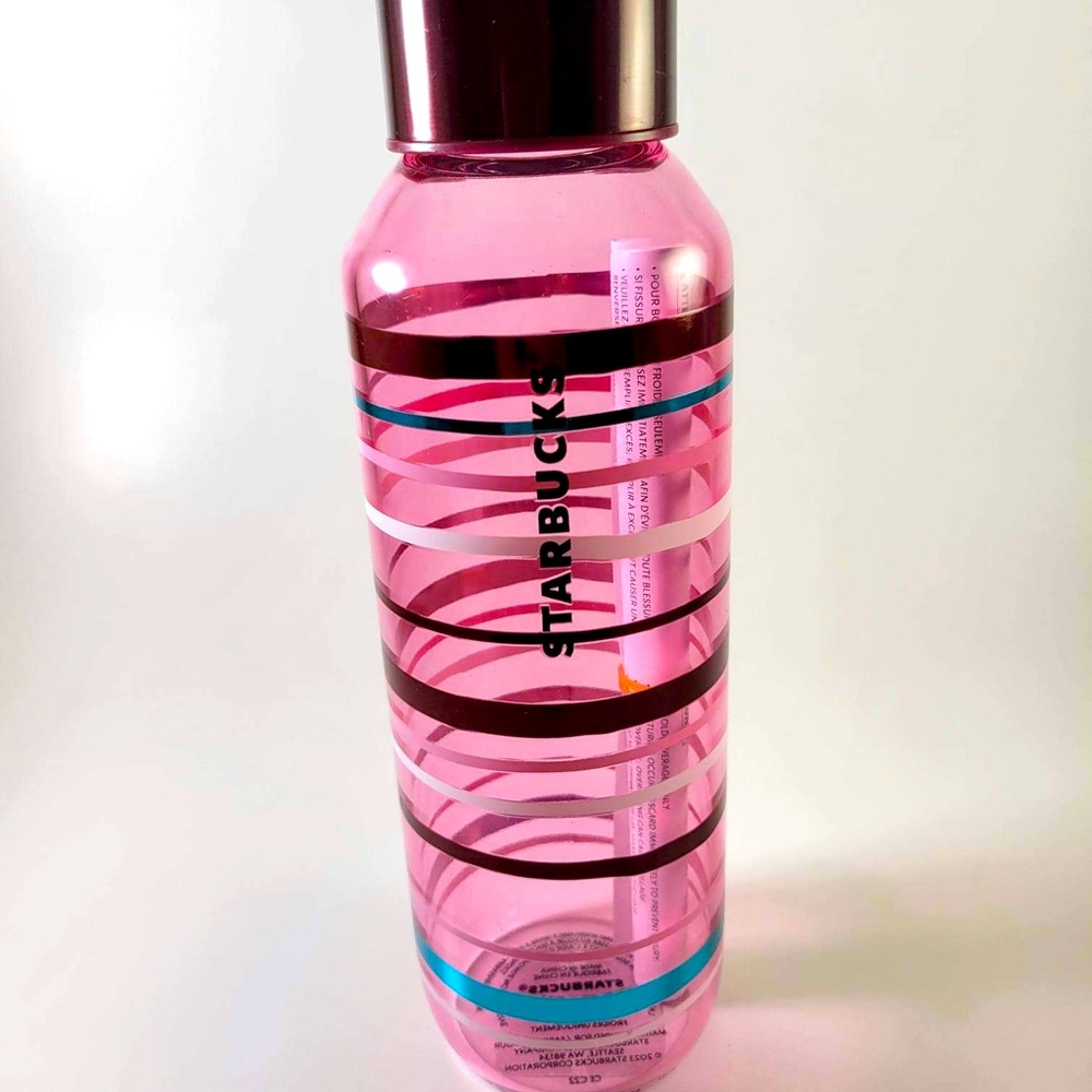 Starbucks Glass Bottle